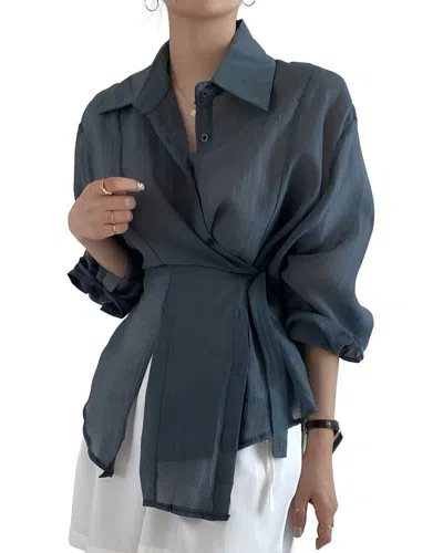 Elaine Shirt In Blue