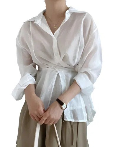 Elaine Shirt In White