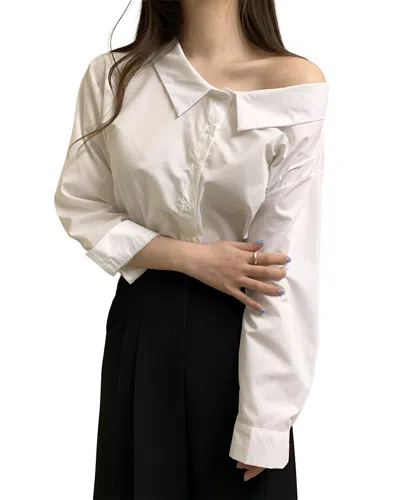 Elaine Shirt In White