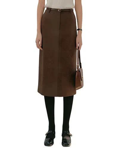 Elaine Skirt In Brown