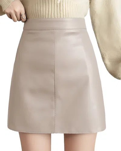 Elaine Skirt In Metallic