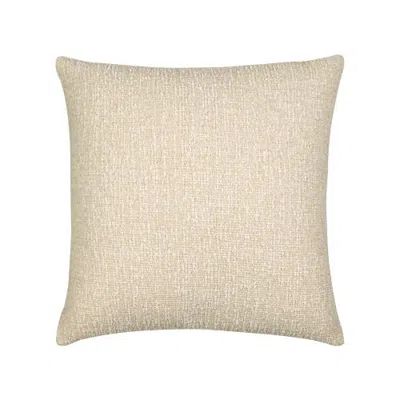 Elaine Smith Alto Textured Boucle Indoor & Outdoor Woven Accent Pillow & Insert In Gray