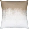 Elaine Smith Artful Ombre Indoor & Outdoor Woven Accent Pillow In Sand