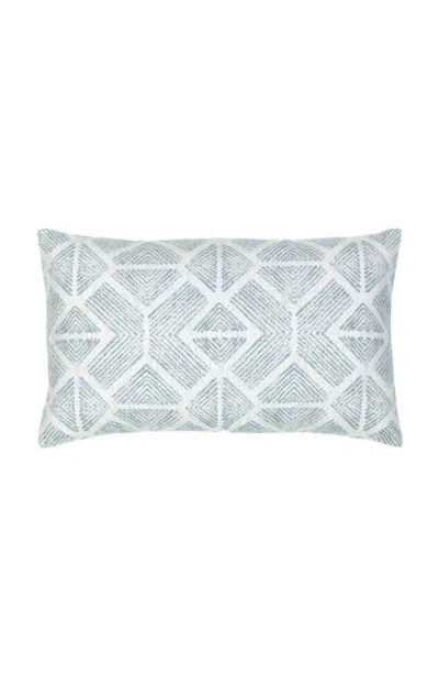 Elaine Smith Bakuba Indoor & Outdoor Woven Accent Pillow