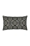 Elaine Smith Bakuba Indoor & Outdoor Woven Accent Pillow