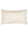Elaine Smith Cascade Indoor & Outdoor Woven Accent Pillow In Neutral