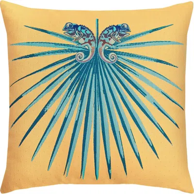 Elaine Smith Chameleon Jacquard Indoor & Outdoor Woven Accent Pillow