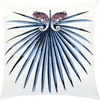 Elaine Smith Chameleon Jacquard Indoor & Outdoor Woven Accent Pillow