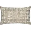 Elaine Smith Channel Indoor & Outdoor Woven Accent Pillow In Brown
