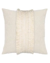 Elaine Smith Column Indoor & Outdoor Woven Accent Pillow In Neutral