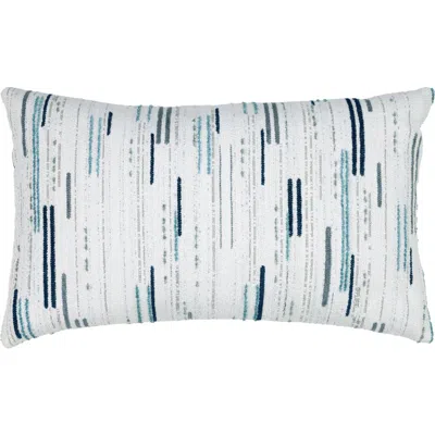 Elaine Smith Connection Ocean Boucle Indoor & Outdoor Woven Accent Pillow