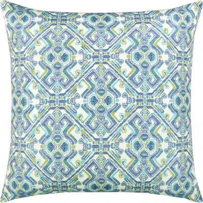 Elaine Smith Delphi Jacquard Indoor & Outdoor Woven Accent Pillow