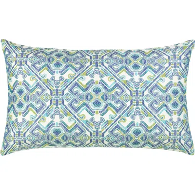 Elaine Smith Delphi Jacquard Indoor & Outdoor Woven Accent Pillow