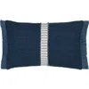 Elaine Smith Deluxe Boucle Textured Indoor & Outdoor Woven Accent Pillow