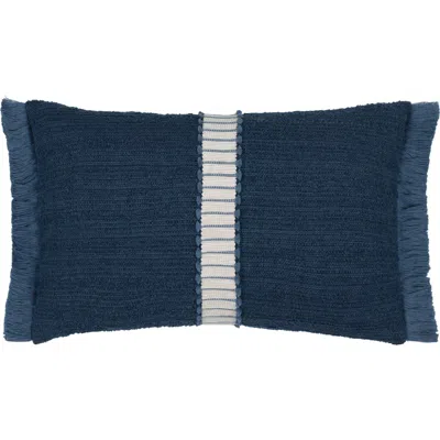 Elaine Smith Deluxe Boucle Textured Indoor & Outdoor Woven Accent Pillow