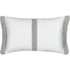 Elaine Smith Deluxe Boucle Textured Indoor & Outdoor Woven Accent Pillow
