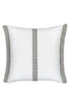 Elaine Smith Deluxe Boucle Textured Indoor & Outdoor Woven Accent Pillow