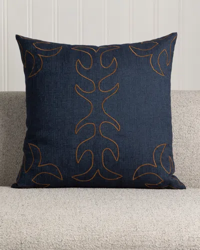 Elaine Smith Denim Days Pillow