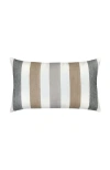 Elaine Smith Dune Stripe Indoor & Outdoor Woven Accent Pillow