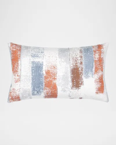 Elaine Smith Endeavor Lumbar Decorative Pillow In Multi