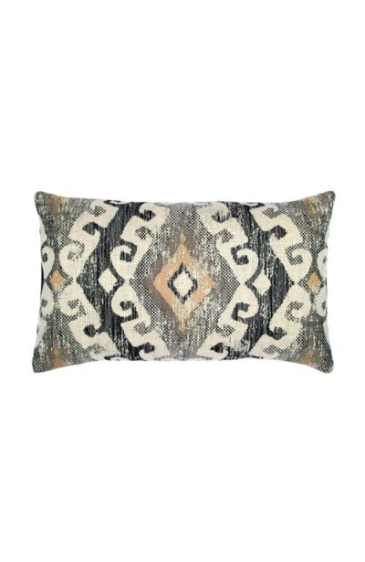 Elaine Smith Evolution Honey Jacquard Indoor & Outdoor Woven Accent Pillow