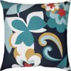 Elaine Smith Floral Impact Jacquard Indoor & Outdoor Woven Accent Pillow