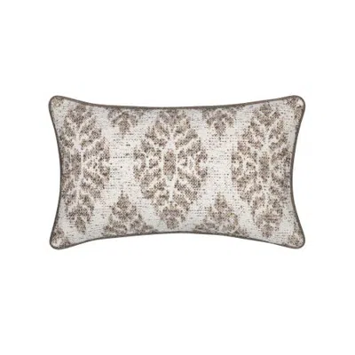 Elaine Smith Forma Textured Boucle Indoor & Outdoor Woven Accent Pillow & Insert In Brown