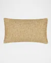 Elaine Smith Golden Hour Textured Corded Indoor & Outdoor Woven Accent Pillow