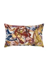Elaine Smith Graffiti Jacquard Indoor & Outdoor Woven Accent Pillow