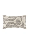Elaine Smith Influence Ebony Indoor & Outdoor Woven Accent Pillow