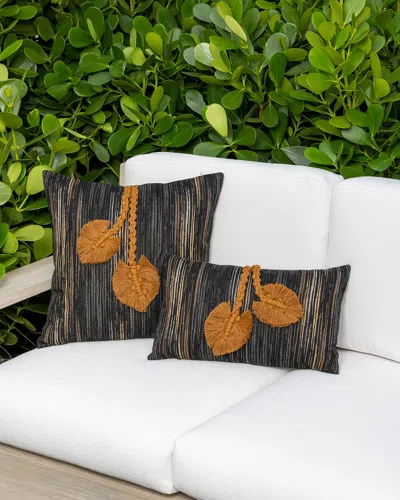 Elaine Smith Ingenuity Indoor/outdoor Pillow, 12" X 20"