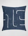 Elaine Smith Instinct Pillow In Denim