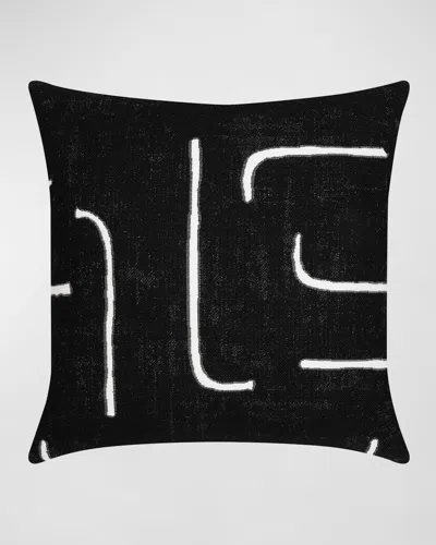 Elaine Smith Instinct Pillow In Black