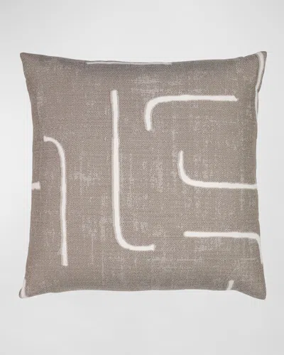 Elaine Smith Instinct Pillow In Neutral