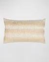 Elaine Smith Intertwine Indoor/outdoor Lumbar Pillow, 12" X 20" In Sand
