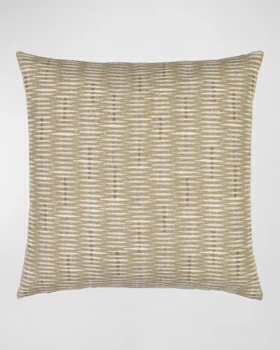 Elaine Smith Intertwine Indoor/outdoor Pillow, 20" Square In Neutral