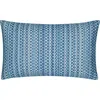 Elaine Smith Kaleidoscope Chenille Micro Check Indoor & Outdoor Woven Accent Pillow