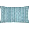 Elaine Smith Kaleidoscope Chenille Micro Check Indoor & Outdoor Woven Accent Pillow