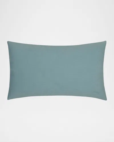 Elaine Smith Plush Velvet Indoor & Outdoor Woven Accent Pillow