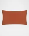 Elaine Smith Lush Velvet Corded Indoor/outdoor Lumbar Pillow, 12" X 20"