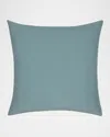 Elaine Smith Lush Velvet Corded Indoor/outdoor Pillow, 20" Square