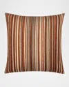 Elaine Smith Lush Velvet Pillow, 20" Square