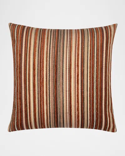 Elaine Smith Lush Velvet Pillow, 20" Square