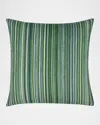 Elaine Smith Lush Velvet Pillow, 20" Square