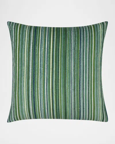 Elaine Smith Lush Velvet Pillow In Multi
