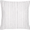 Elaine Smith Luxe Stripe Chenille & Boucle Textured Indoor & Outdoor Woven Accent Pillow