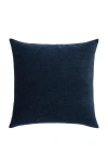 Elaine Smith Luxe Velour Plush Chenille Indoor & Outdoor Woven Accent Pillow