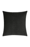 Elaine Smith Luxe Velour Plush Chenille Indoor & Outdoor Woven Accent Pillow