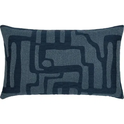 Elaine Smith Noble Indoor & Outdoor Woven Accent Pillow