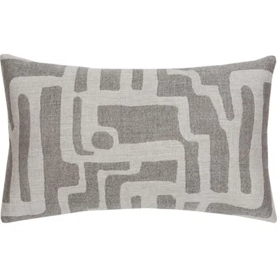 Elaine Smith Noble Indoor & Outdoor Woven Accent Pillow
